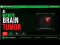😳AI Detects Brain Tumor | YOLOv8 + CNN + Django 🧠🔥 | Final Year Project 2026 | Python Deep Learning