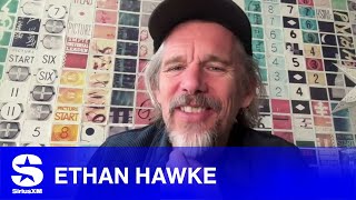 Ethan Hawke on Starring in Taylor Swift's "Fortnight" Music Video