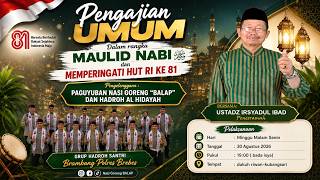MAULID NABI MUHAMMAD & HUT RI KE 81 DUKUH RIWAN KUBANGSARI KETANGGUNGAN - BREBES 30/08/2026