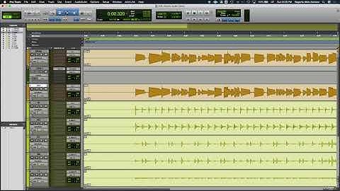 Elastic Audio Part 1 - Intro and Session Prep