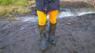 HUNTER REGENT CARLYLE  rain boots(fun time 44)