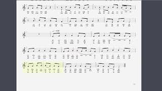 Sana Yildizlari Ödedi̇ği̇mden Bengü Beker Nota Solfej