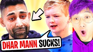 10-Year-Old MAKES FUN OF Dhar Mann, He Lives To Regret It!? (LANKYBOX REACTS TO DHAR MANN)