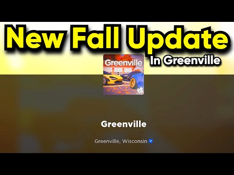 HUGE GREENVILLE FALL UPDATE RELEASING RIGHT NOW!!! (LIVE STREAM