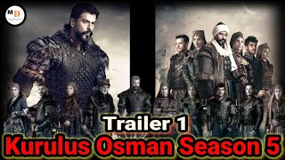 Kurulus Osman Season 5 Trailer 1 Review Main Darweesh Ho