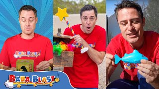 Mystery Box Compilation | Educational Videos for Kids | Baba Blast!