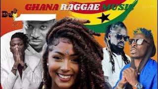 GHANA MUSIC 2022- RAGGAE MUSIC MIX (SAMINI, SHATTA WALE, STONEBWOY , BLACK RASTA)@djlatetgh5051