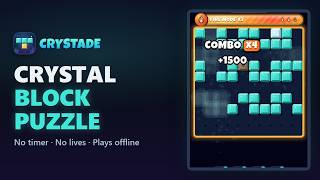 Crystade Block Puzzle screenshot 5