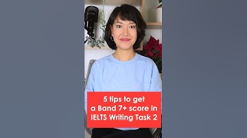 Top 5 IELTS Writing tips