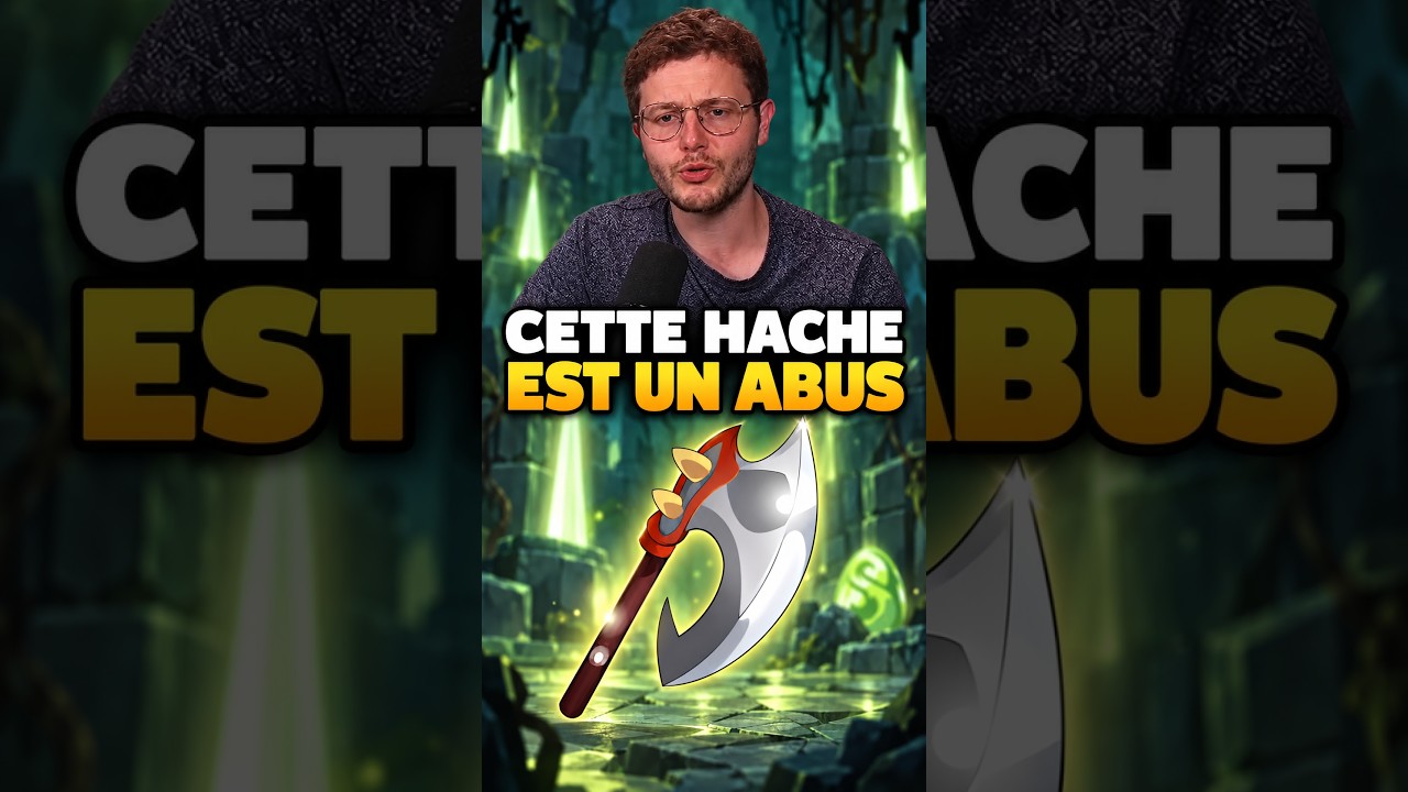 Cette arme gagne des PM à CHAQUE KILL sur DOFUS