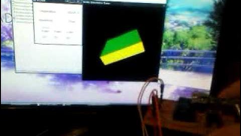 Xilinx ML403 3D Accelerometer Demo