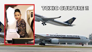 Toxic Work Culture At Singapore Airlines ?! Cabin Crew Hierarchy