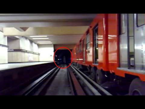 6 videos de fantasmas reales captados en el metro (CDMX) - MyKaHunter