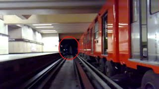 6 videos de fantasmas reales captados en el metro (CDMX)  MyKaHunter