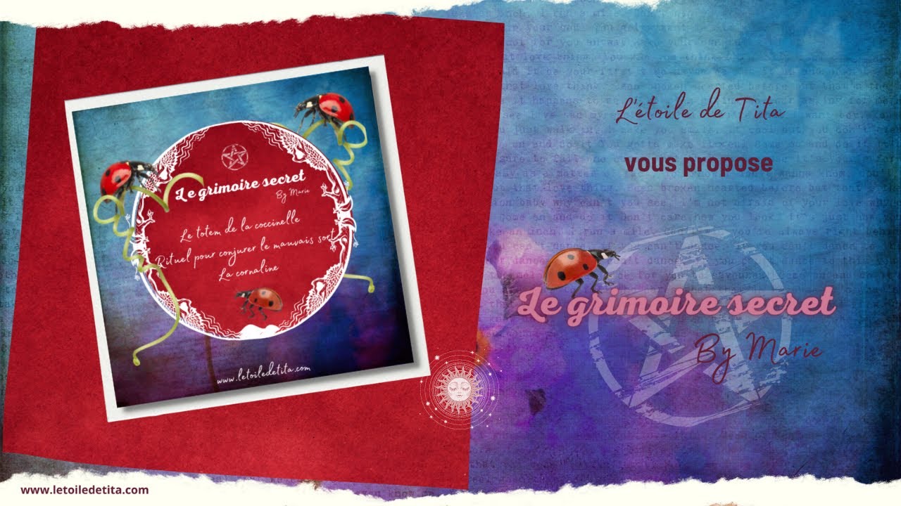Le grimoire secret Rituel pour conjurer le mauvais sort YouTube