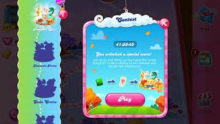 Love is in the air! | Candy crush special event unlocked | pumpkin spice screenshot 5