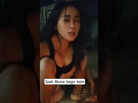 iyak Muna bago kain🤣 #cooking