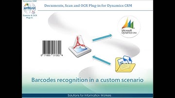 Documents, Scan and OCR Plug-in for CRM. Complicated scenario