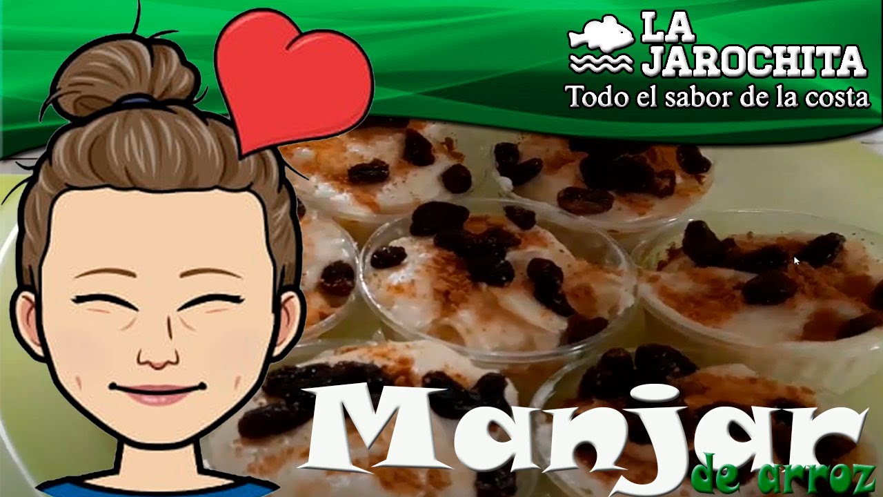 Manjar de Arroz