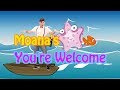 &#39;You&#39;re Welcome&#39; Sing with Beans | Disney&#39;s Moana | Kids Sing Along