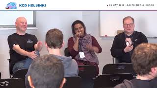 Palaver -  Faseela Kundattil, Davanum Srinivas, Jan Melen and Daniel Krook: Overseeing the creati...
