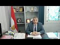 كلمة الاستاذ مجدي الجيار وكيل مديرية التربية والتعليم بالجيزة إلى مجلةالكمبيوتر وتكنولوجيا المعلومات 