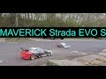 RC 1/10 Drift CAR Maverick Strada 4 WD_Sky rc GC 401 Gyro