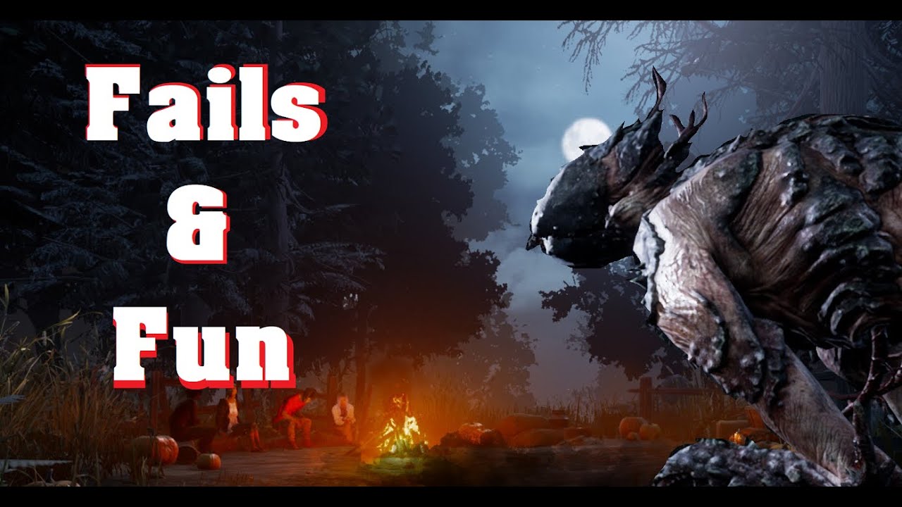 DBD Fails & Fun - Prt 1 - Dead By Daylight Highlights - YouTube