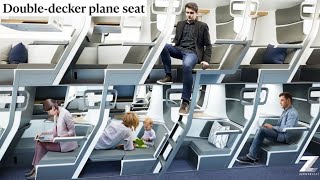 Celebrity New Areoplane Seats: Double-Decker & Standing Up Profile