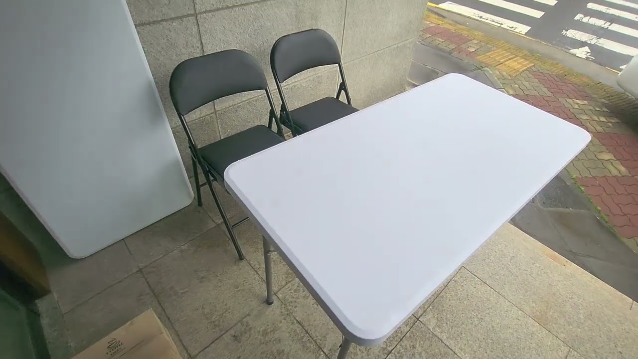 개업식 행사장비 천막 테이블 의자 대여 설치 