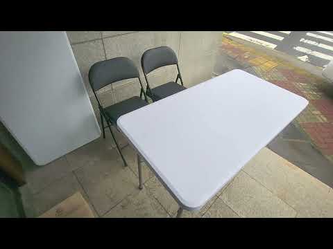 개업식 행사장비 천막 테이블 의자 대여 설치