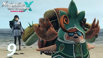 Xenoblade Chronicles X: Definitive Edition - Part 9 (Nintendo Switch Gameplay)
