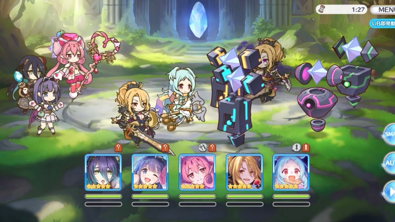 [Priconne] JP Christina 6 star ascension quest YouTube