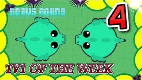 Mope.io 1v1 Of the Week #4  [PG]Noob (Eu5) + (DopeMope) 1v1