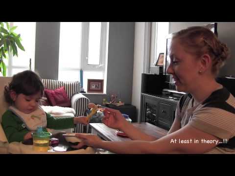 Feeding Toddlers - YouTube