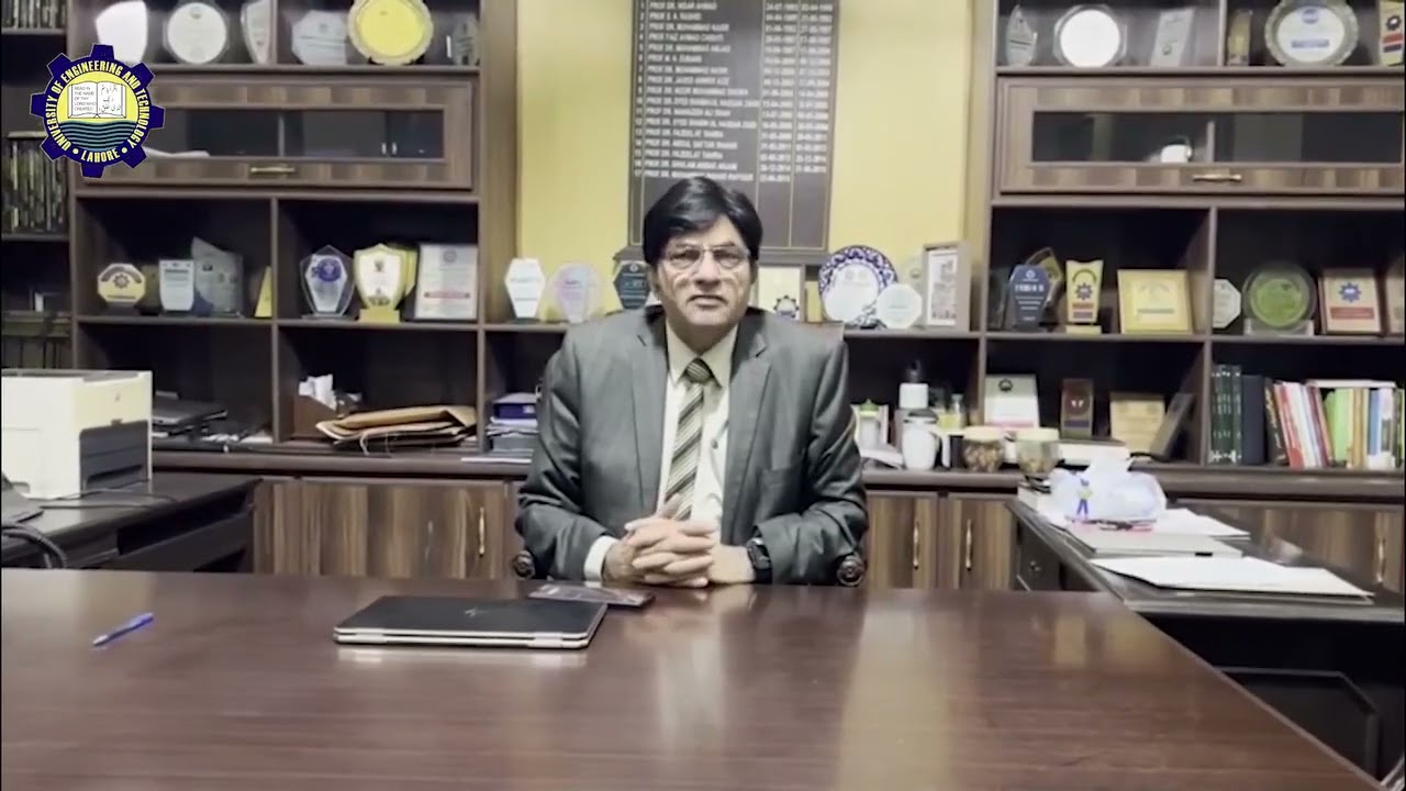 Message from Dean & Prof. Dr. Muhammad Shahid Rafique | UET Lahore Alumni Reunion 2026