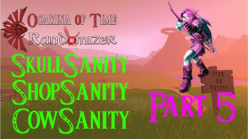 Zelda Ocarina of Time Randomizer #5 (3rd Seed)