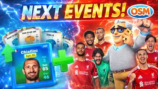 THE BEST EVENTS OF THE WEEK! MAKE YOUR BEST TEAM! - OSM