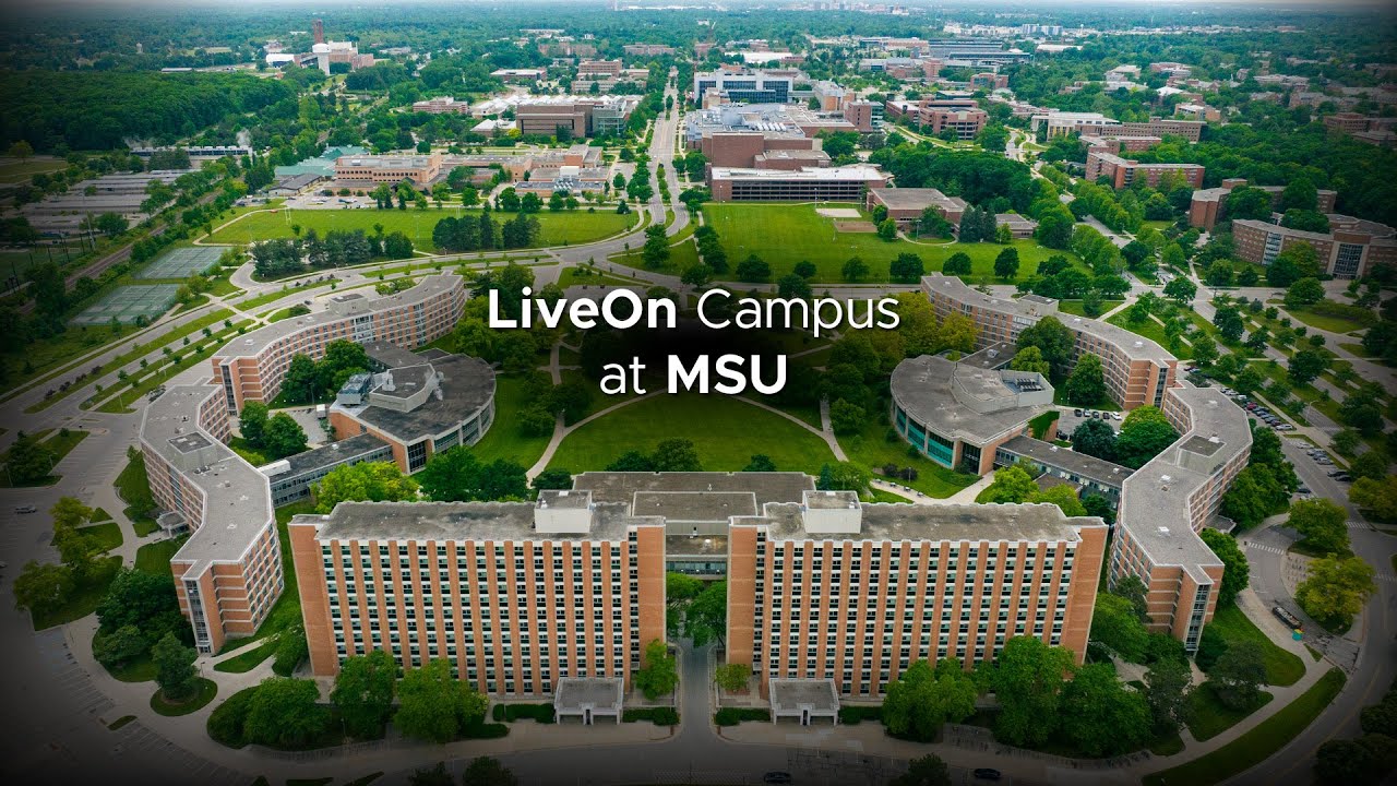 Live On Campus At MSU