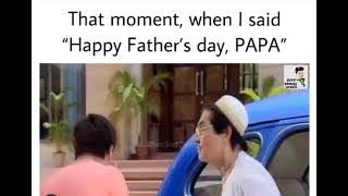 papa ji bol | HAPPY FATHER'S DAY TO ALL DAD OUT THERE |