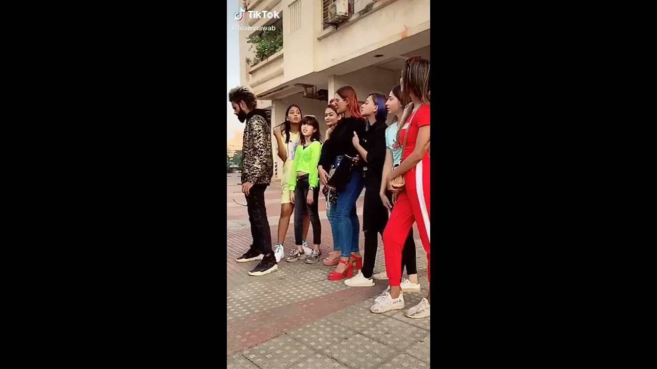 Tik Tok trending video | Team nawab | Amir Siddiqui Faizal Siddiqui somya Daundkar Tanveer Zayn