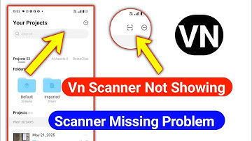 VN QR Scanner not showing | Scanner Not Showing VN problem | Scanner options not showing VN