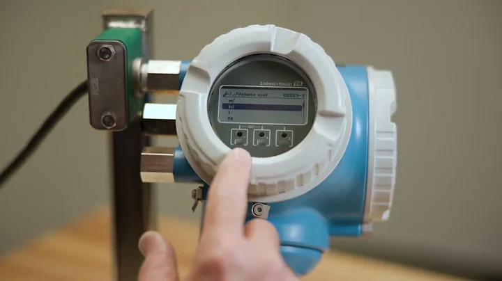 EGM- How to change the units of measure on an E&H Promag 300