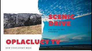 Scenic Drive - The Sea to Sky Highway - Vancouver to Whistler, 2 hours and half drive #Scenicdrive