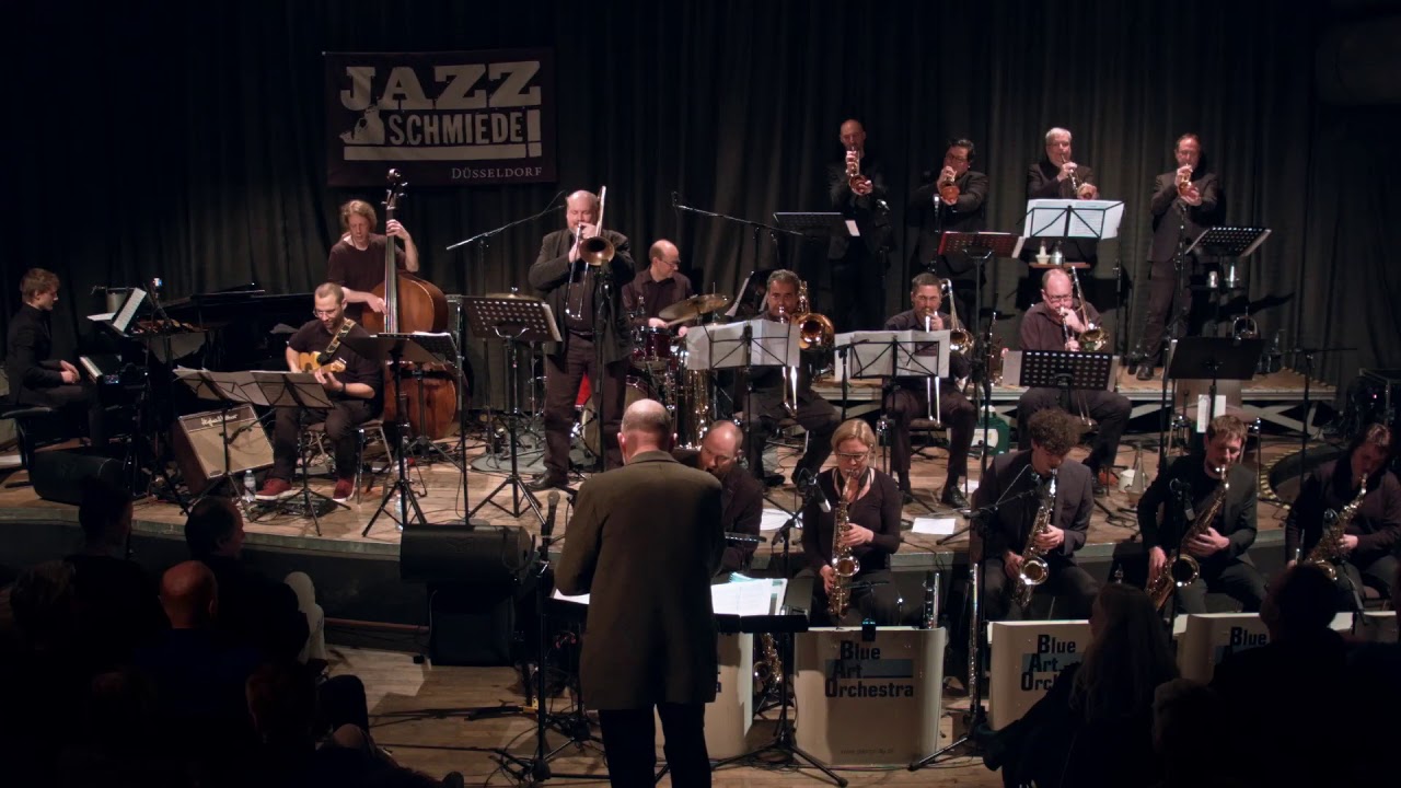 Blue Art Orchestra – Axelhaft – Live at Jazz-Schmiede Düsseldorf
