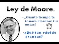 La ley de Moore. Aprende como funciona y aprovéchala.