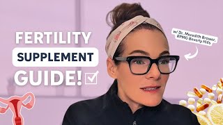 2025’s Most Recommended Supplements for Egg Quality (Fertility Expert Reveals All)