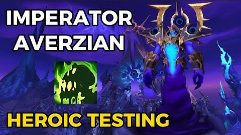 Heroic Imperator Averzian - Midnight Beta Affliction Warlock