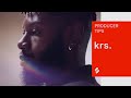 4 music production tips from krs. - from staying creative to selling samples online