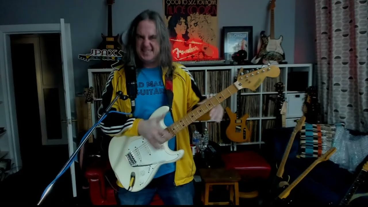 ibanez roadster to roadstar (1/2) - YouTube